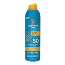Active Chill SPF 50 Continuous Spray
