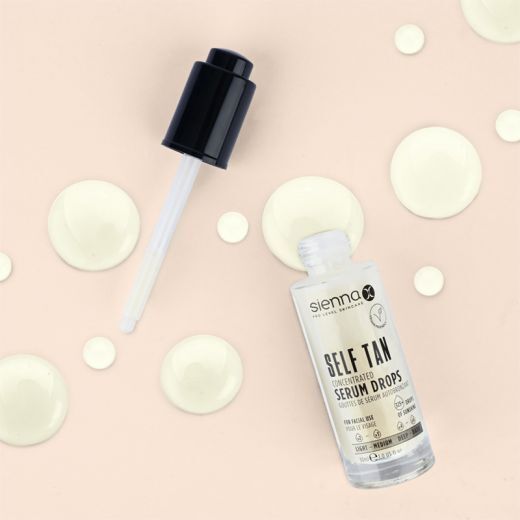 Self Tan Concentrated Serum Drops