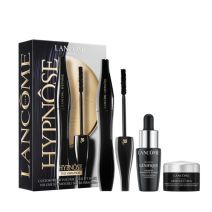 Set with Hypnôse Mascara, Face Serum, And Advanced Génefique Eye Cream