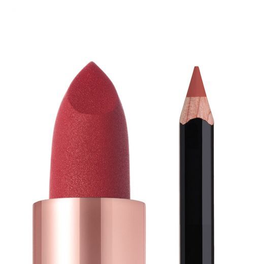 Fuller Looking & Sculpted Lip Duo Kit - Sugar Plum & Raisin