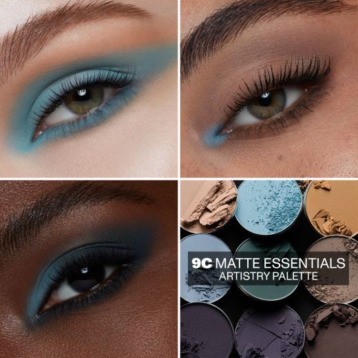 9C Matte Essentials Artistry Palette