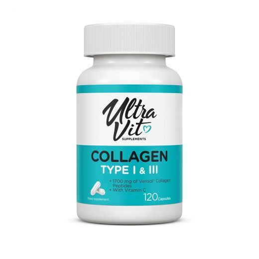 Collagen I&III 120 caplets
