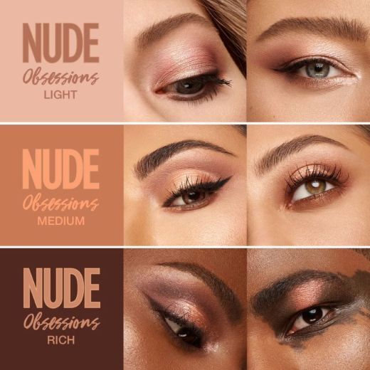 NUDE Obsessions Eyeshadow Palette