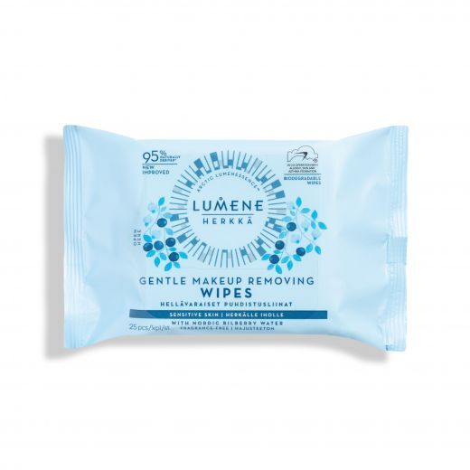 Herkka Gentle Makeup Removing Wipes 