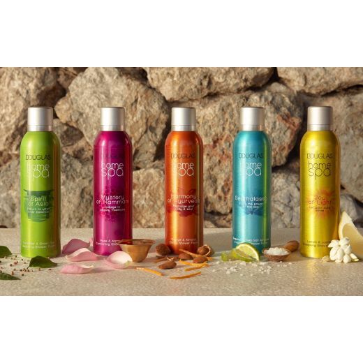 DOUGLAS COLLECTION HOME SPA Seathalasso Invigorating Shower Foam Kūno prausimosi putos
