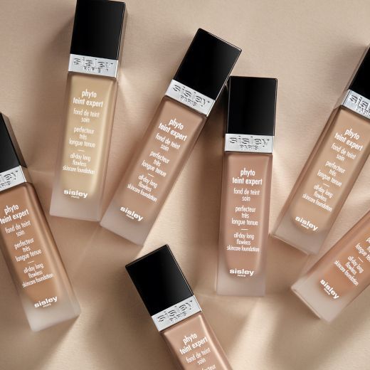 SISLEY Phyto-Teint Expert All-Day Long Flawless Skincare Foundation Tobulos odos išvaizdą suteikiantis makiažo pagrindas