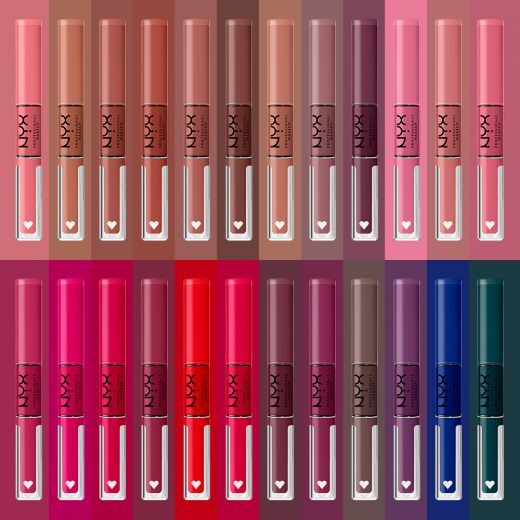 NYX PROFESSIONAL MAKEUP Shine Loud Pro Pigment Lip Gloss Lūpų blizgis