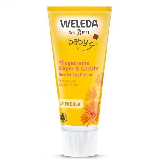 Calendula Baby Nourishing Face Cream 