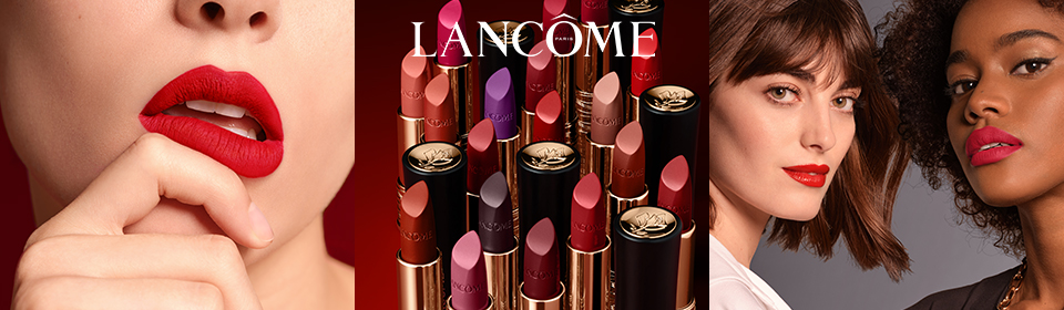 Lancome lūpų makiažas