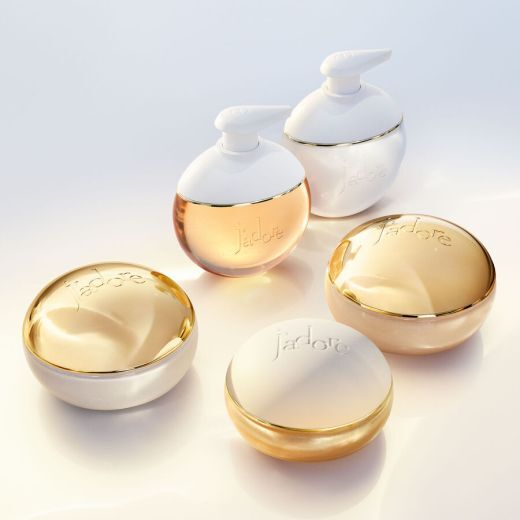 J’adore Les Adorables - Golden Gel Shimmering Scented Body Gel