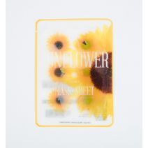 Moisturizing and nourishing slice flower masks