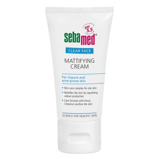 Clear Face Mattifying Cream