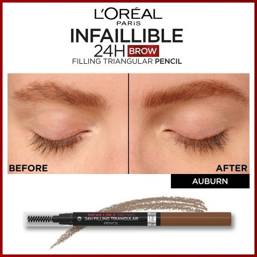 Infaillible Brows 24H Filling Triangular Pencil