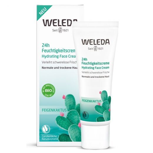 WELEDA Cactus 24H Hydrating Face Cream Drėkinamasis veido kremas