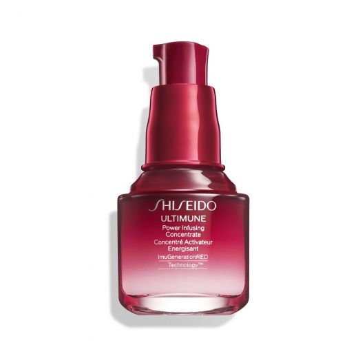 SHISEIDO Ultimune Power Infusing Concentrate Veido serumas nuo senėjimo požymių