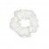 Silk Scrunchie - Ivory