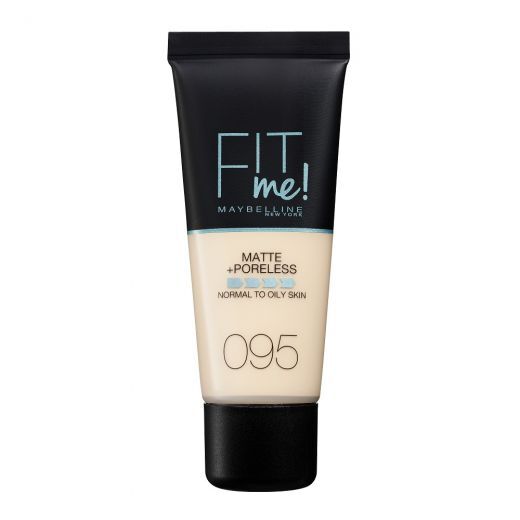 MAYBELLINE NEW YORK Fit Me Matte+Poreless Foundation Skystas makiažo pagrindas