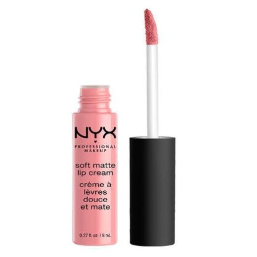 NYX PROFESSIONAL MAKEUP Soft Matte Lip Cream Skysti matiniai lūpų dažai