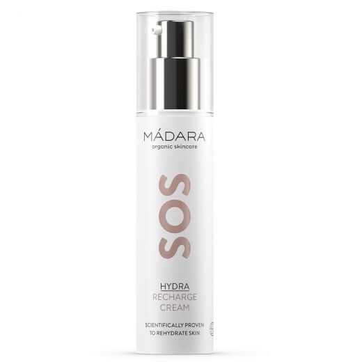 MADARA SOS Hydra Recharge Cream Intensyvus drėgmę sulaikantis veido kremas