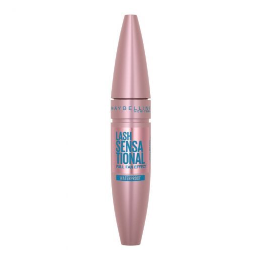 MAYBELLINE NEW YORK Lash Sensational Full Fan Effect Waterproof Mascara Vandeniui atsparus tankinamasis blakstienų tušas