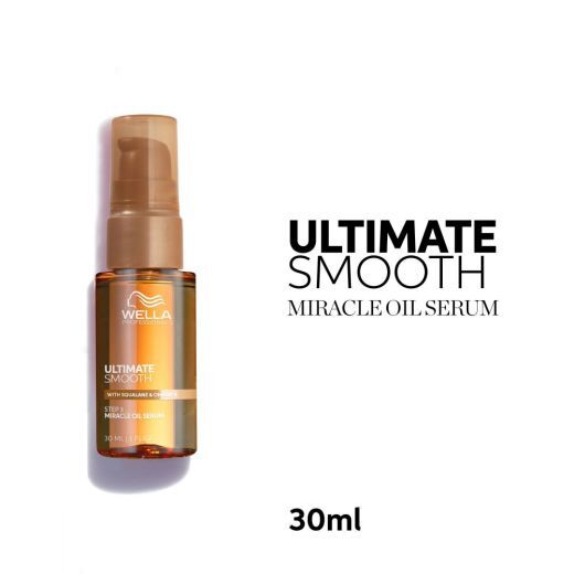 Ultimate Smooth Miracle Oil Serum