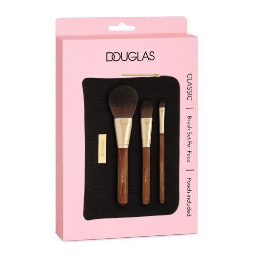 DOUGLAS COLLECTION Brush Set For Face Šepetėlių rinkinys veidui