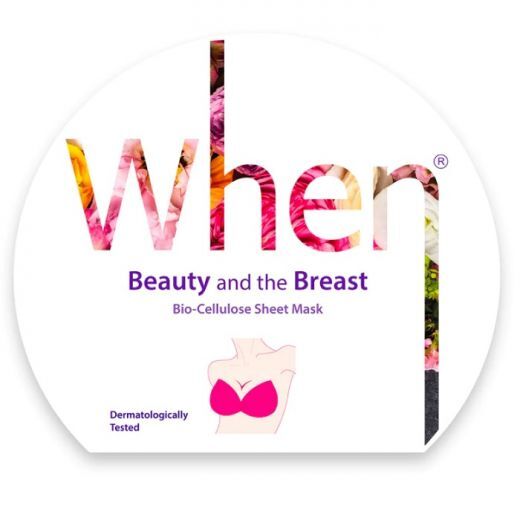  Beauty and the Breast Premium Bio-Cellulose Sheet Mask