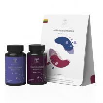 Multivitaminai moterims rytas+vakaras