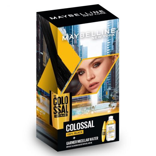 Volum'Express Maxi Colossal 100% Black Mascara Set