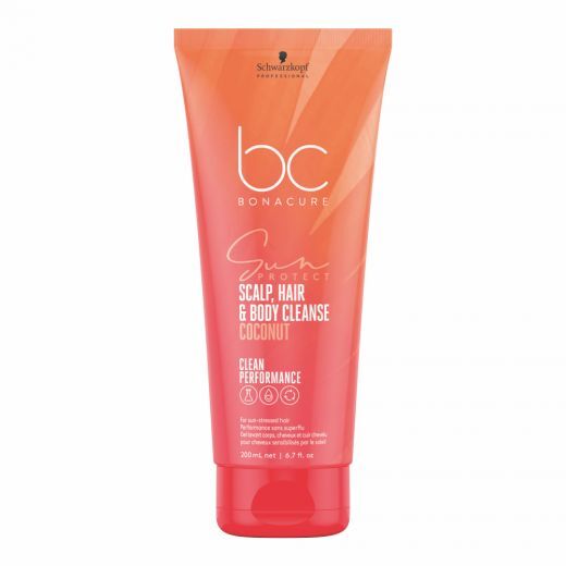 BC Bonacure Sun Shampoo For Hair and Body