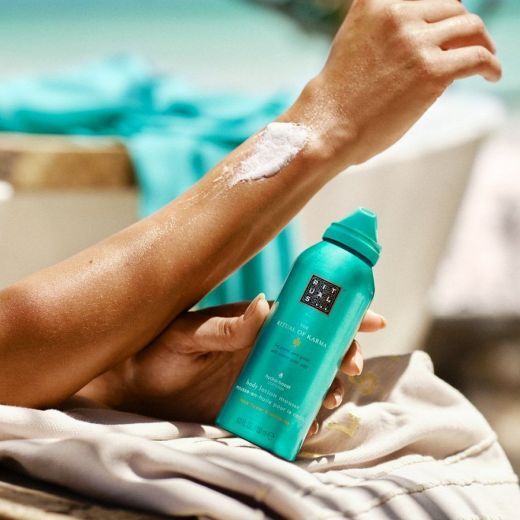 The Ritual of Karma Body Lotion Mousse