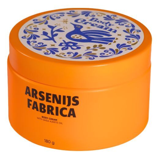 Northern Folk Body Cream With Shea Oil