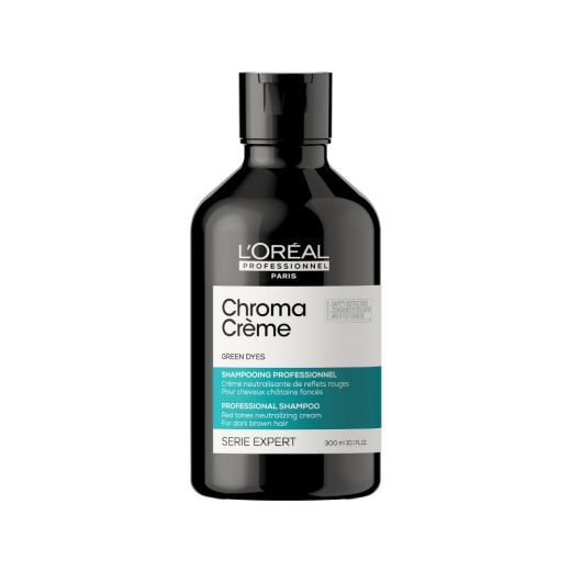 Chroma Crème Red Tones Neutralizing Cream For Dark Brown to Black Hair