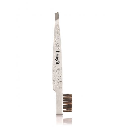 brow grooming tweezer & brush