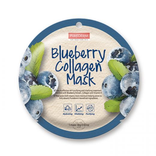 Blueberry Collagen Mask