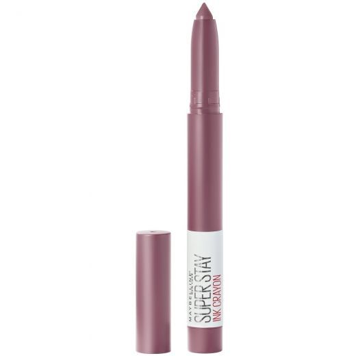 MAYBELLINE NEW YORK Super Stay Ink Crayon Pieštuko formos lūpų dažai
