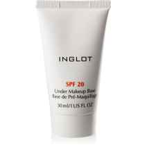 INGLOT Under Makeup Base SPF20 Makiažo bazė su apsauga nuo saulės SPF20