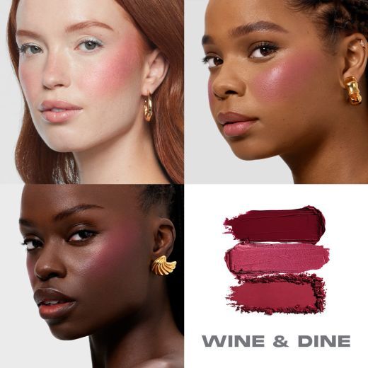  Cheek Thrills Multi-Finish Face Trio