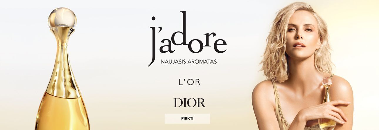 Naujasis DIOR aromatas