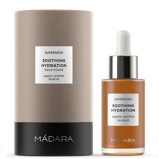 MADARA Superseed Soothing Hydration Organic Facial Oil Drėgmę atkuriantis veido aliejus