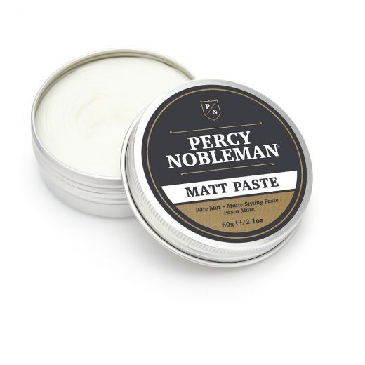 PERCY NOBLEMAN Matt Paste Matinė plaukų modeliavimo pasta vyrams