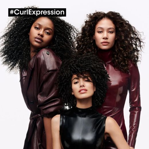 L′ORÉAL PROFESSIONNEL PARIS Curl Expression Deep Moisturizing Masque For Each Types of Curls and Coils Intensyviai drėkinanti kaukė garbanotiems plaukams