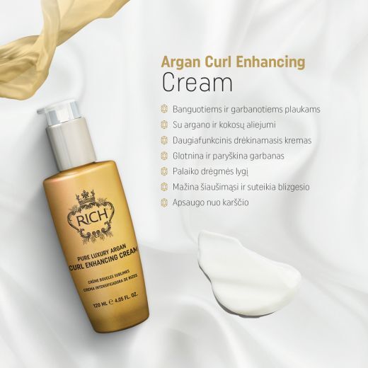 Argan Curl Enhancing Cream