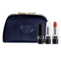 Rouge Dior Couture Lip Essentials Lipstick and Lip Balm Set