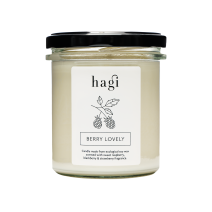 Natural Scented Soywax Berry Lovely Candle