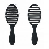 Pro Flex Dry Oval Brush Black