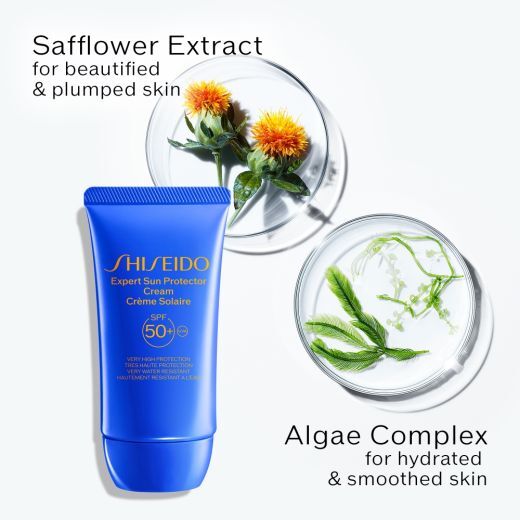 Apsauginis kremas nuo saulės SPF50+