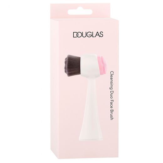 DOUGLAS COLLECTION Cleansing Duo Face Brush Dvigubas veido valymo šepetėlis