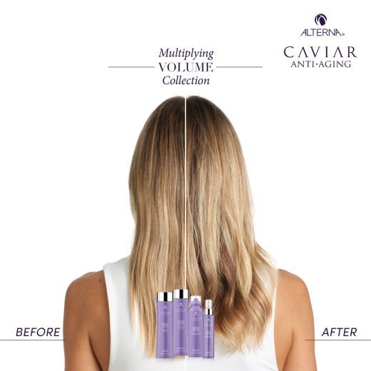 ALTERNA Caviar Multiplying Volume Conditioner Apimties suteikiantis plaukų balzamas