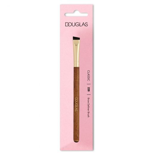 DOUGLAS COLLECTION Brow Definer Brush Antakių formavimo šepetėlis